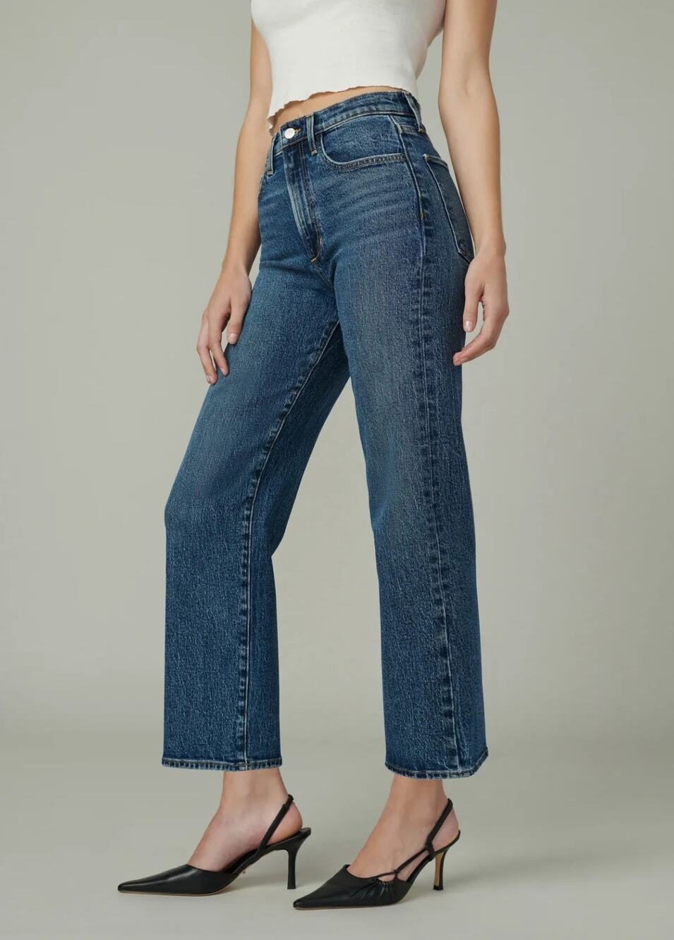 Joe's The Margot High Waist Relaxed Straight Leg Jeans (Bad Liar) Size 29